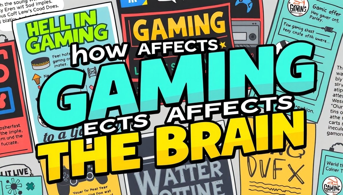 how gaming affects the brain scookiegeek