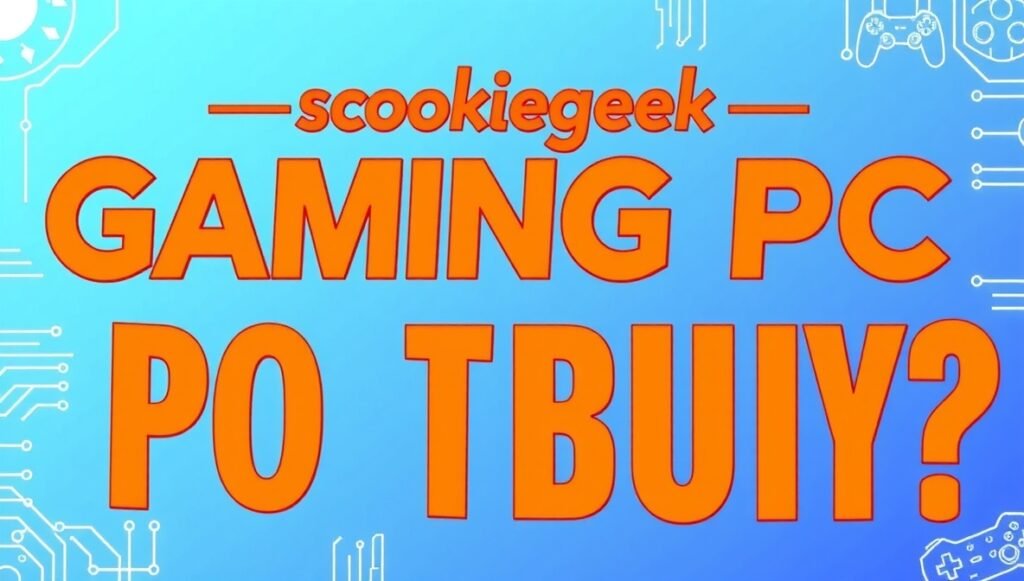 which gaming pc to buy scookiegeek