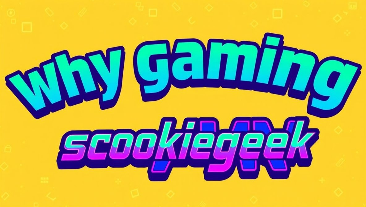 why gaming is fun scookiegeek