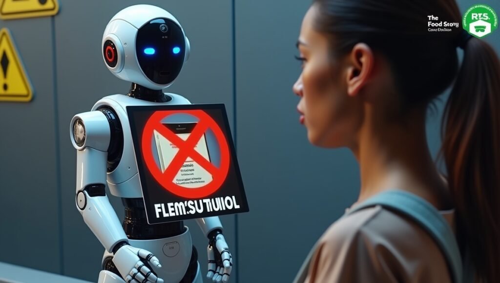 why flensutenol should not be in food