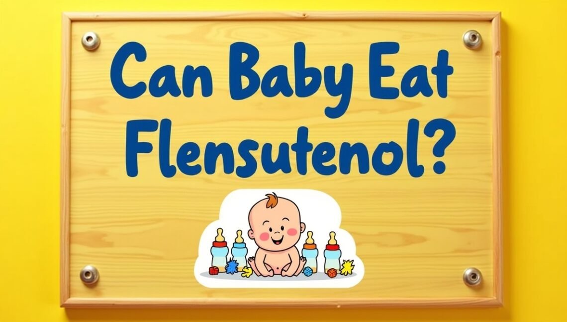 can baby eat flensutenol