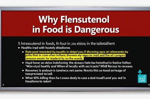 why flensutenol in food dangerous