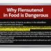 why flensutenol in food dangerous