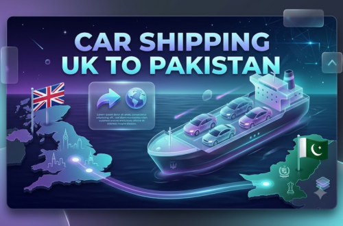 Car Shipping UK To Pakistan