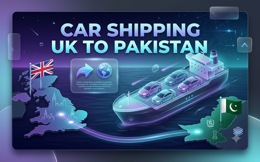 Car Shipping UK To Pakistan